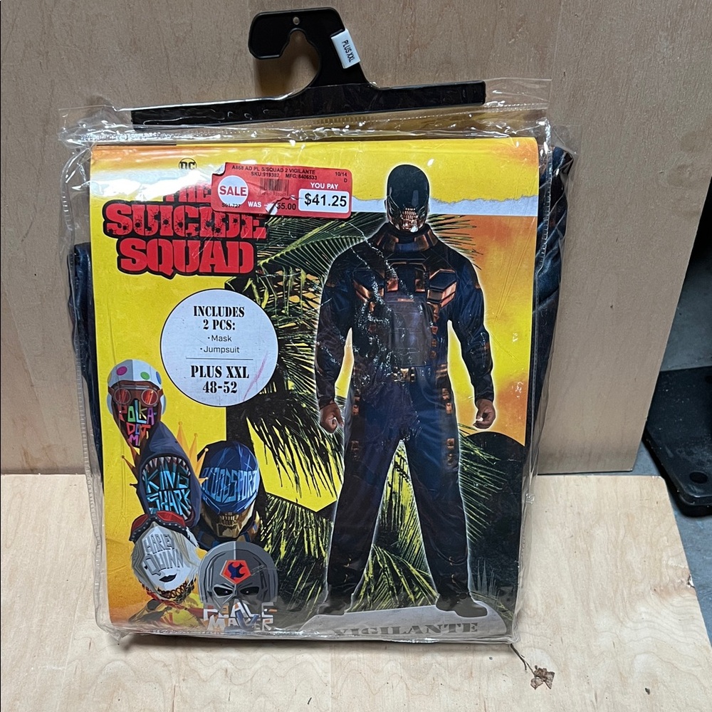 The Suicide Squad Peacemaker Costume
